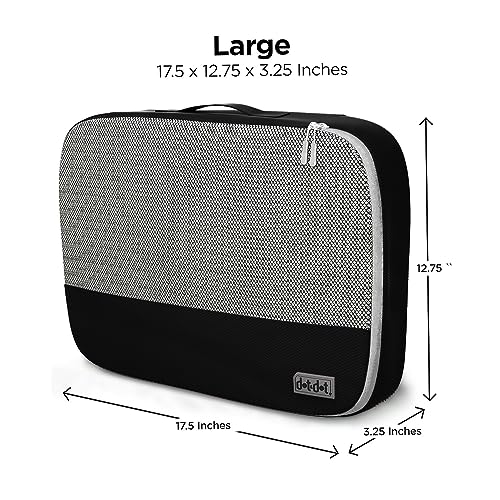 Aviation Travel Packing Cubes - 4 pc Set