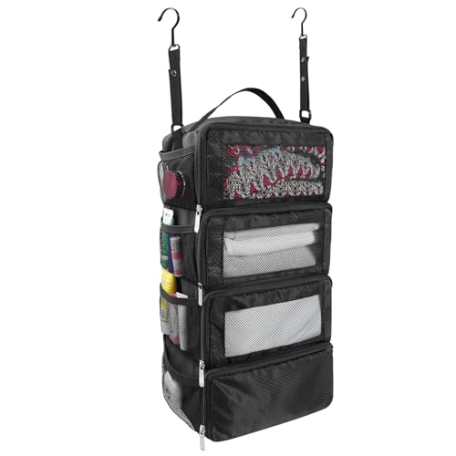 Aviation Travel Organizer: Portable Hanging Packing Cubes