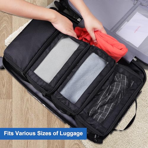 Aviation Travel Organizer: Portable Hanging Packing Cubes