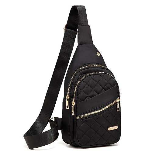 Women's Aviation Sling Backpack for Travel