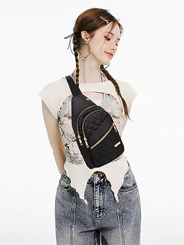 Women's Aviation Sling Backpack for Travel