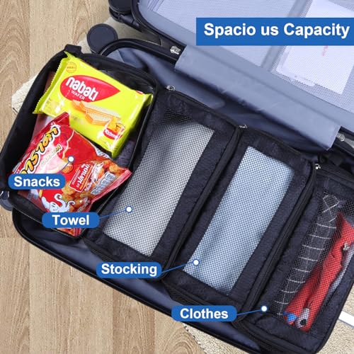 Aviation Travel Organizer: Portable Hanging Packing Cubes