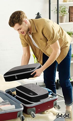 Aviation Travel Packing Cubes - 4 pc Set