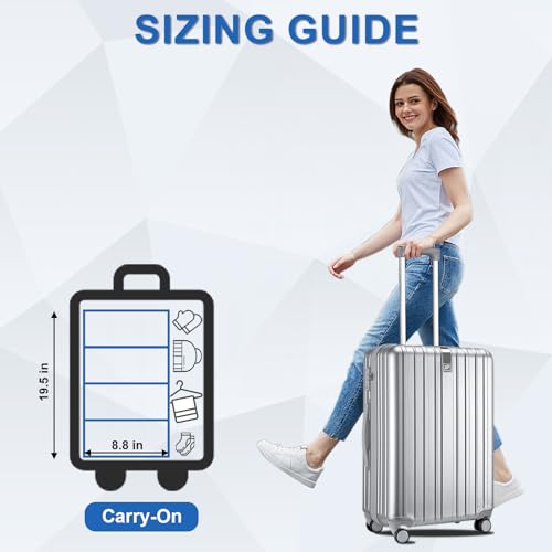 Aviation Travel Organizer: Portable Hanging Packing Cubes