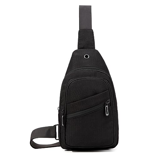 Aviation Sling Bag Travel Crossbody Backpack