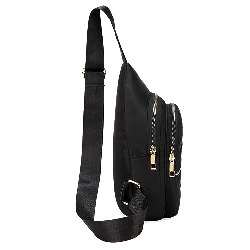Women's Aviation Sling Backpack for Travel