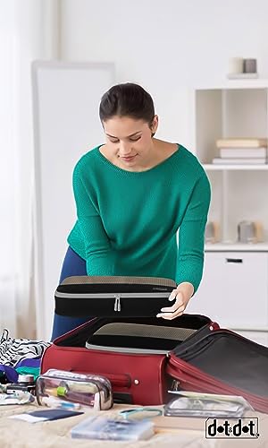Aviation Travel Packing Cubes - 4 pc Set
