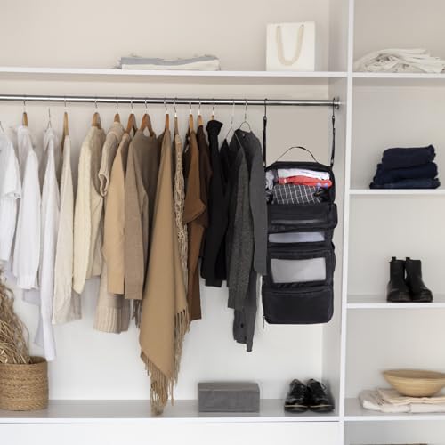 Aviation Travel Organizer: Portable Hanging Packing Cubes