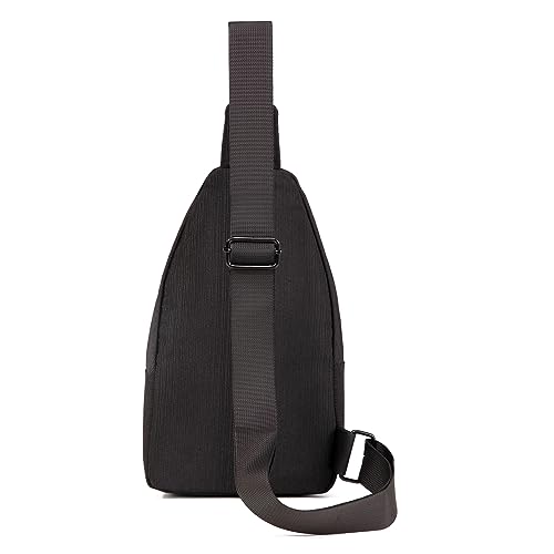 Aviation Sling Bag Travel Crossbody Backpack
