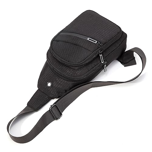 Aviation Sling Bag Travel Crossbody Backpack