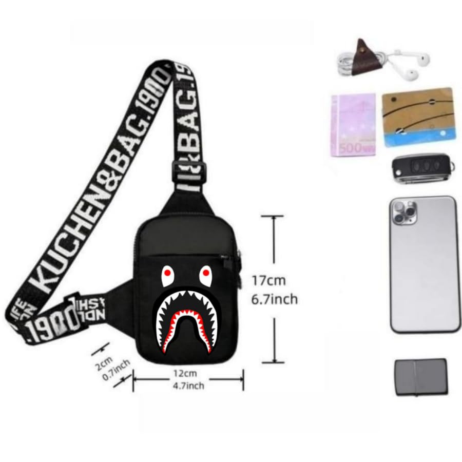 Aviation Sling Bag for Travel Sports