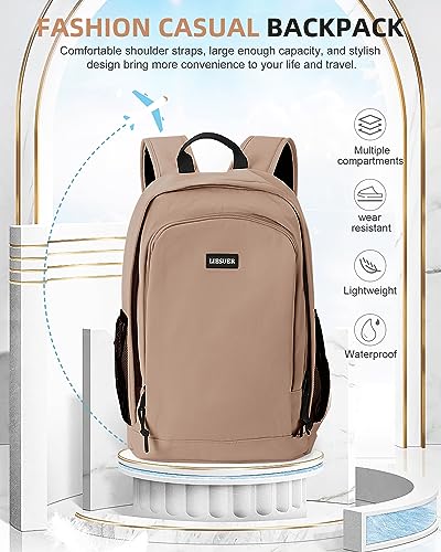Aviation Travel Backpack for Women and Men