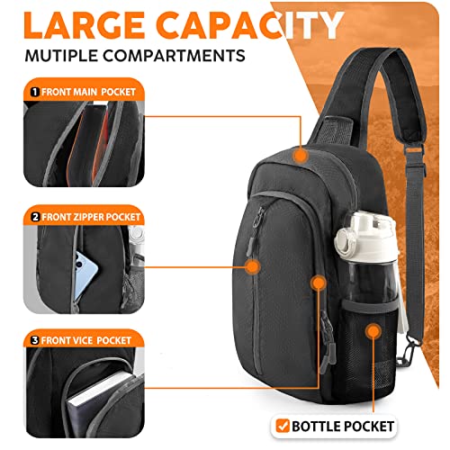 Aviation Sling Bag for Hiking & Traveling
