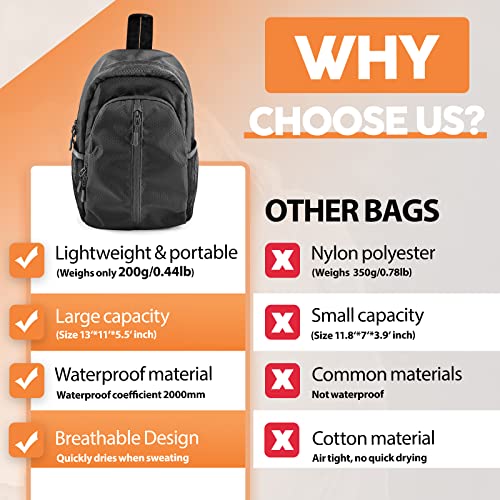 Aviation Sling Bag for Hiking & Traveling