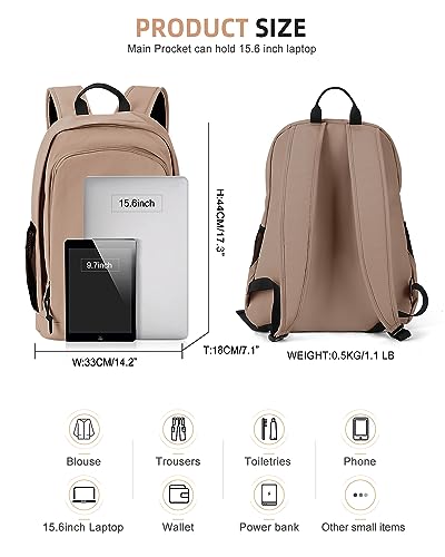 Aviation Travel Backpack for Women and Men