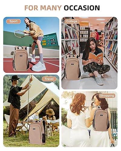 Aviation Travel Backpack for Women and Men