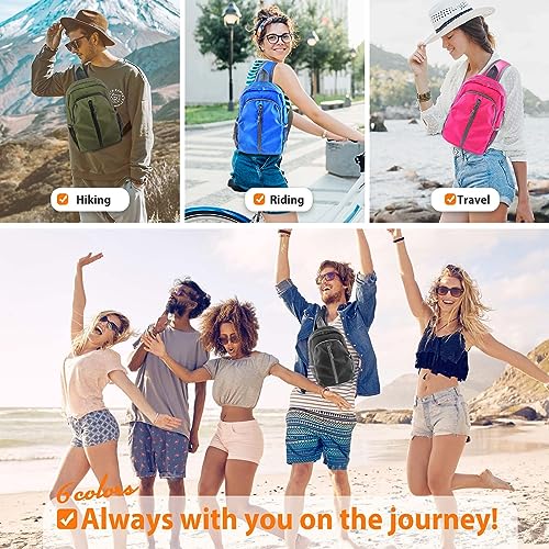 Aviation Sling Bag for Hiking & Traveling