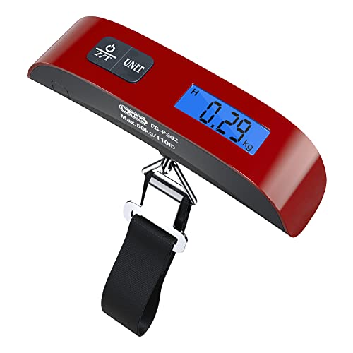 Dr.meter Backlight LCD Aviation Luggage Scale