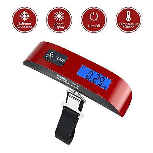 Dr.meter Backlight LCD Aviation Luggage Scale