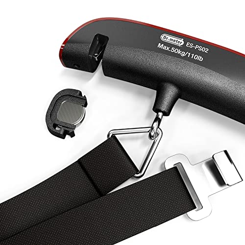 Dr.meter Backlight LCD Aviation Luggage Scale