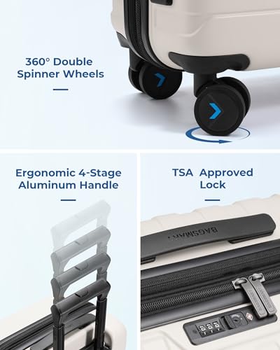 Airline Approved Carry On Luggage with TSA Lock