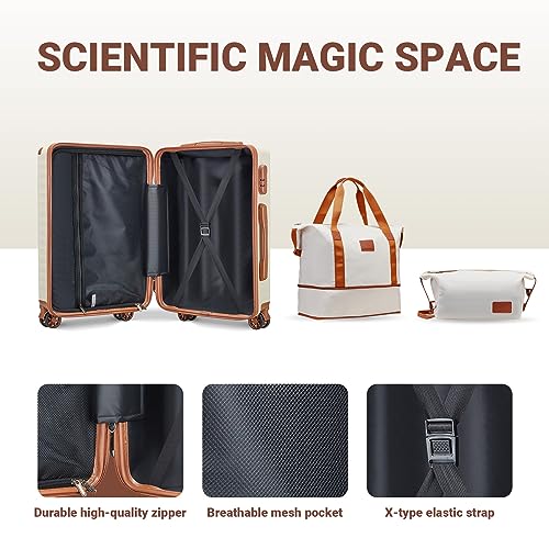 Joyway 20-Inch Hard Shell Spinner Luggage Set