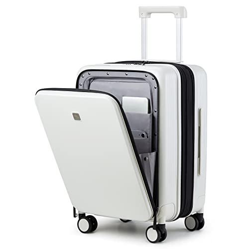 Hanke 20" Expandable Carry On Luggage - Aviation Chic