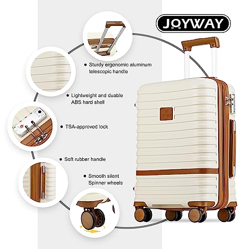 Joyway 24" Spinner Luggage Set with TSA Lock