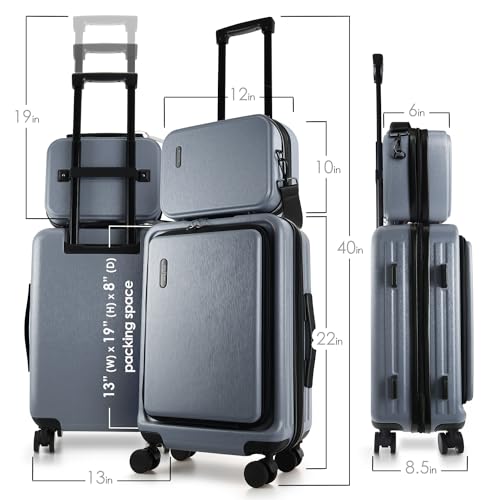 22 Inch Airline Approved Carry On Luggage