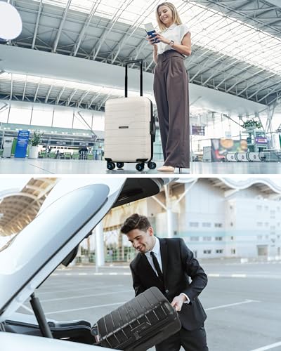Airline Approved Carry On Luggage with TSA Lock