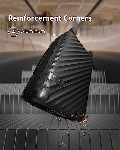 LUGGEX Airline Approved Carry On Luggage