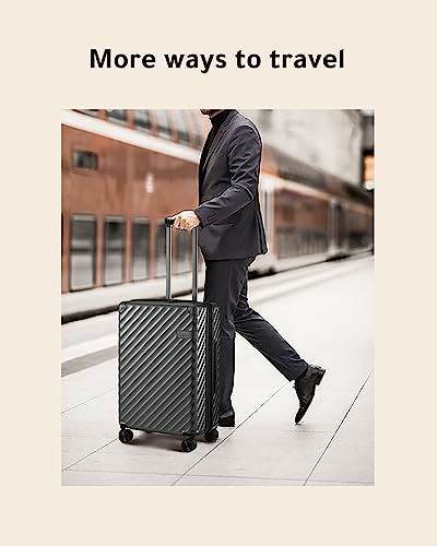 LUGGEX Airline Approved Carry On Luggage