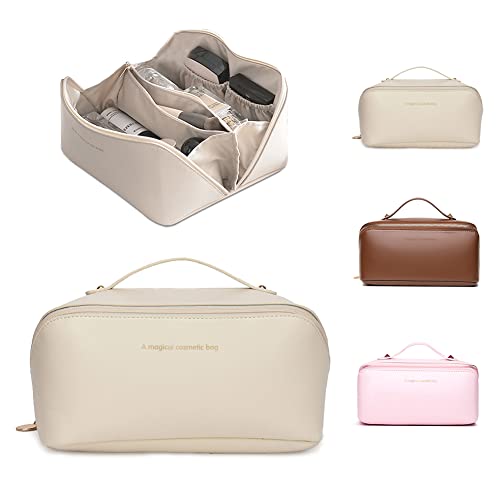 Women's Waterproof Hanging Toiletry Bag for Aviation