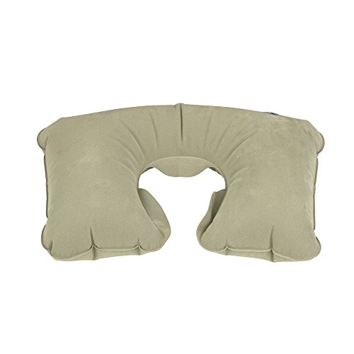 Inflatable Waterproof Neck Pillow for Aviation Travel
