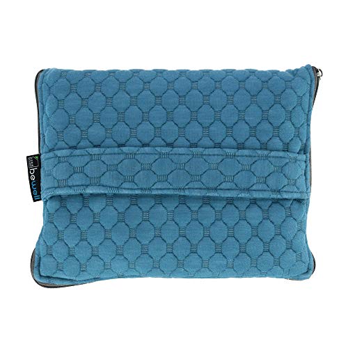 Ultimate Comfort Aviation Travel Set, Blue