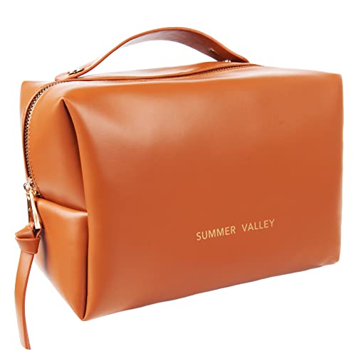 Aviation Travel Makeup Bag - Portable Skincare Organizer