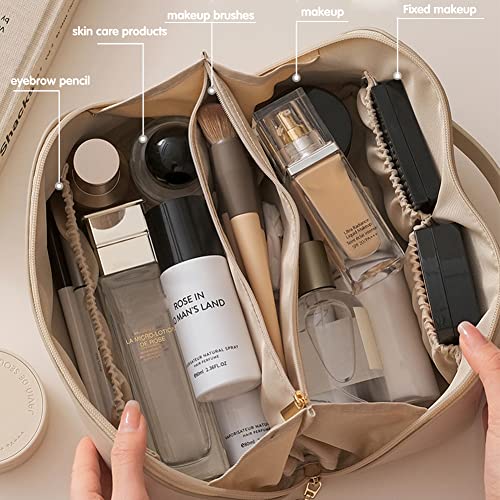 Women's Waterproof Hanging Toiletry Bag for Aviation