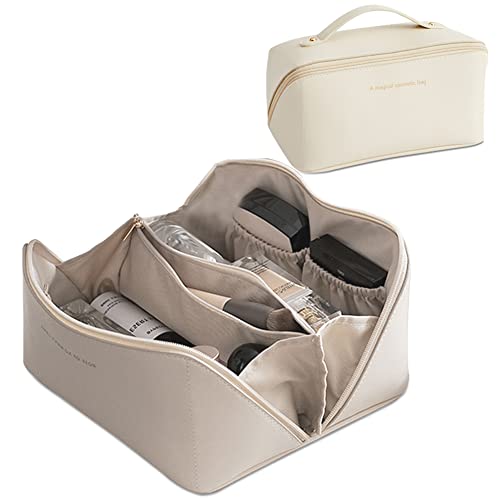 Women's Waterproof Hanging Toiletry Bag for Aviation
