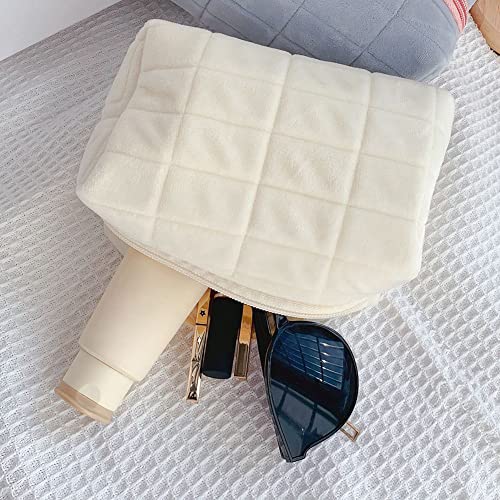 Aviation-themed Makeup Bag, Soft and Spacious