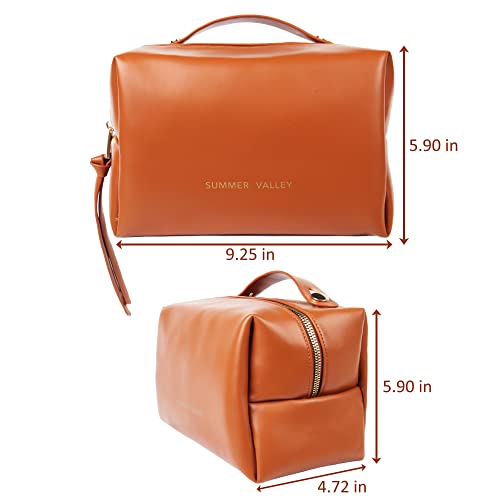 Aviation Travel Makeup Bag - Portable Skincare Organizer