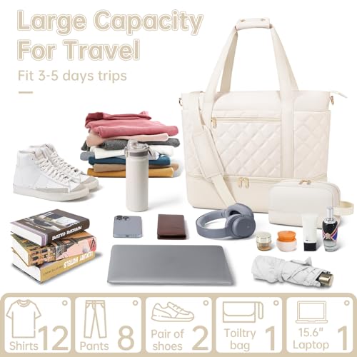 Aviation-themed Weekender Bag Set for Women