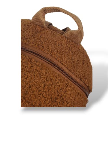 Kawaii Plush Teddy Bear Backpack for Aviation Lovers