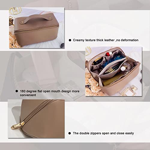 Aviation Travel Makeup Bag: REWMET Portable Pillow