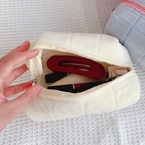 Aviation-themed Makeup Bag, Soft and Spacious