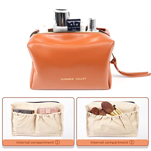 Aviation Travel Makeup Bag - Portable Skincare Organizer