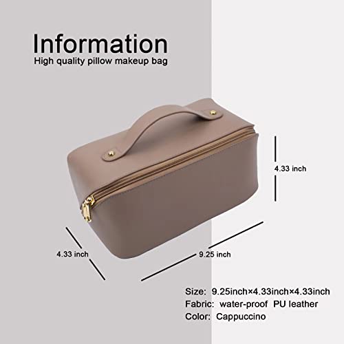 Aviation Travel Makeup Bag: REWMET Portable Pillow