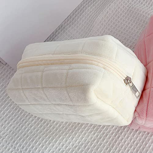 Aviation-themed Makeup Bag, Soft and Spacious