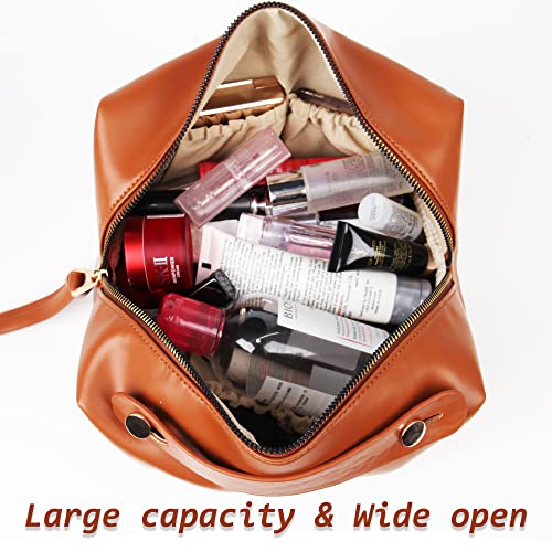 Aviation Travel Makeup Bag - Portable Skincare Organizer