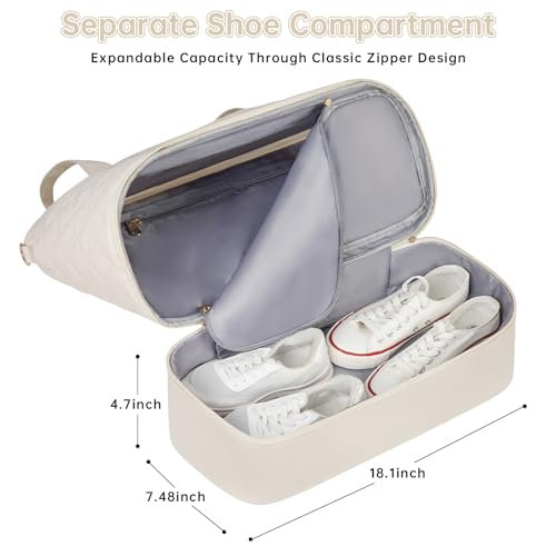 Aviation-themed Weekender Bag Set for Women