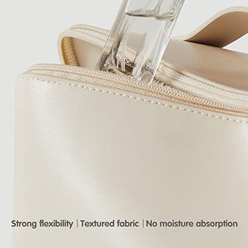 Women's Waterproof Hanging Toiletry Bag for Aviation